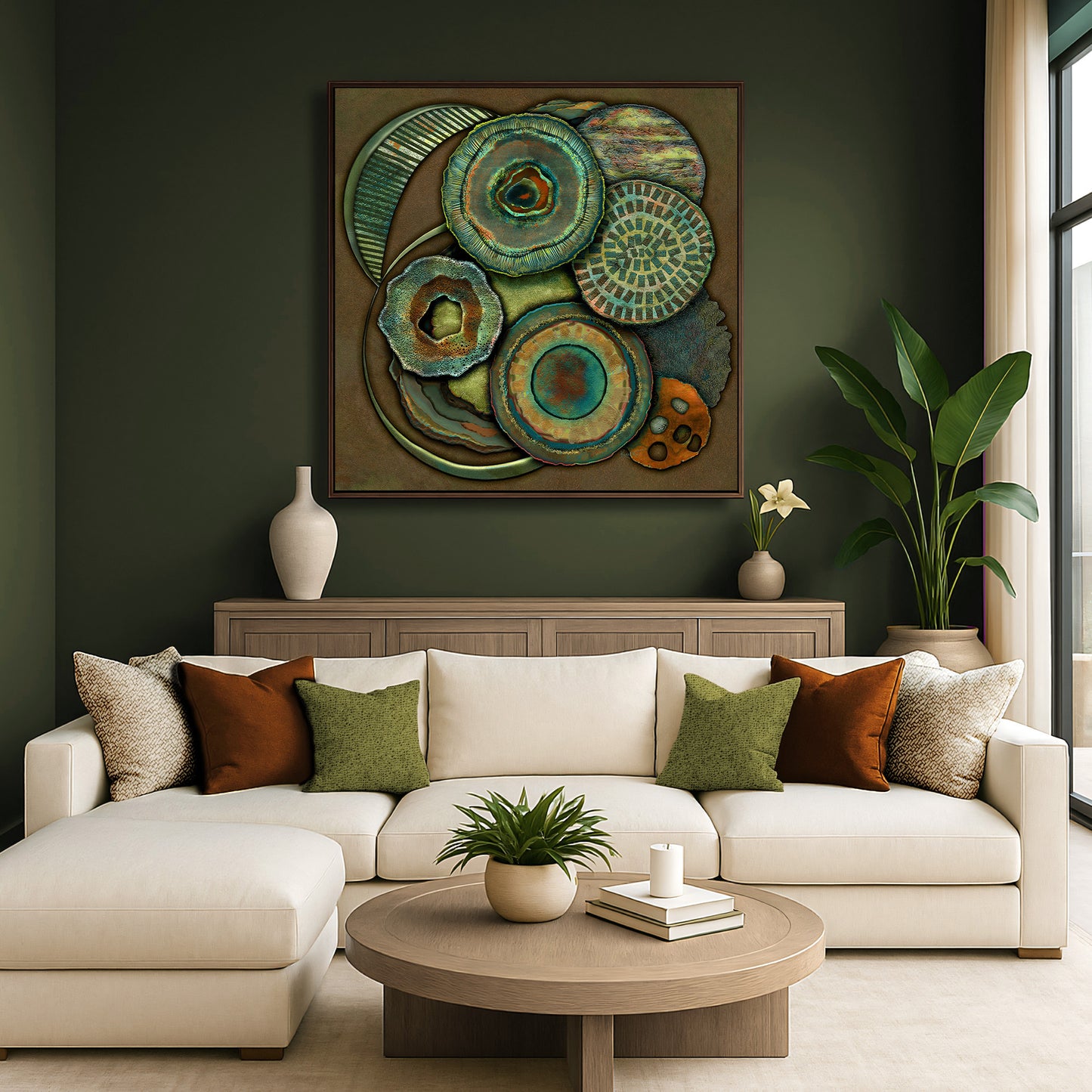 What the Earth Keeps | Print On Fine Art Canvas