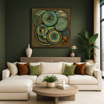 What the Earth Keeps | Print On Fine Art Canvas