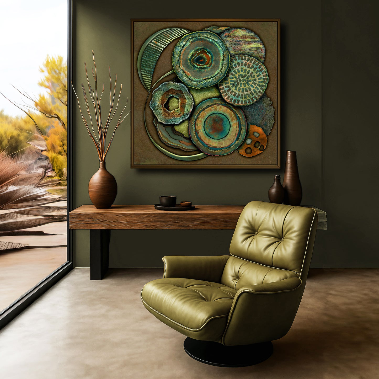 What the Earth Keeps | Print On Fine Art Canvas