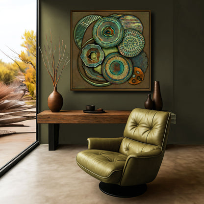 What the Earth Keeps | Print On Fine Art Canvas