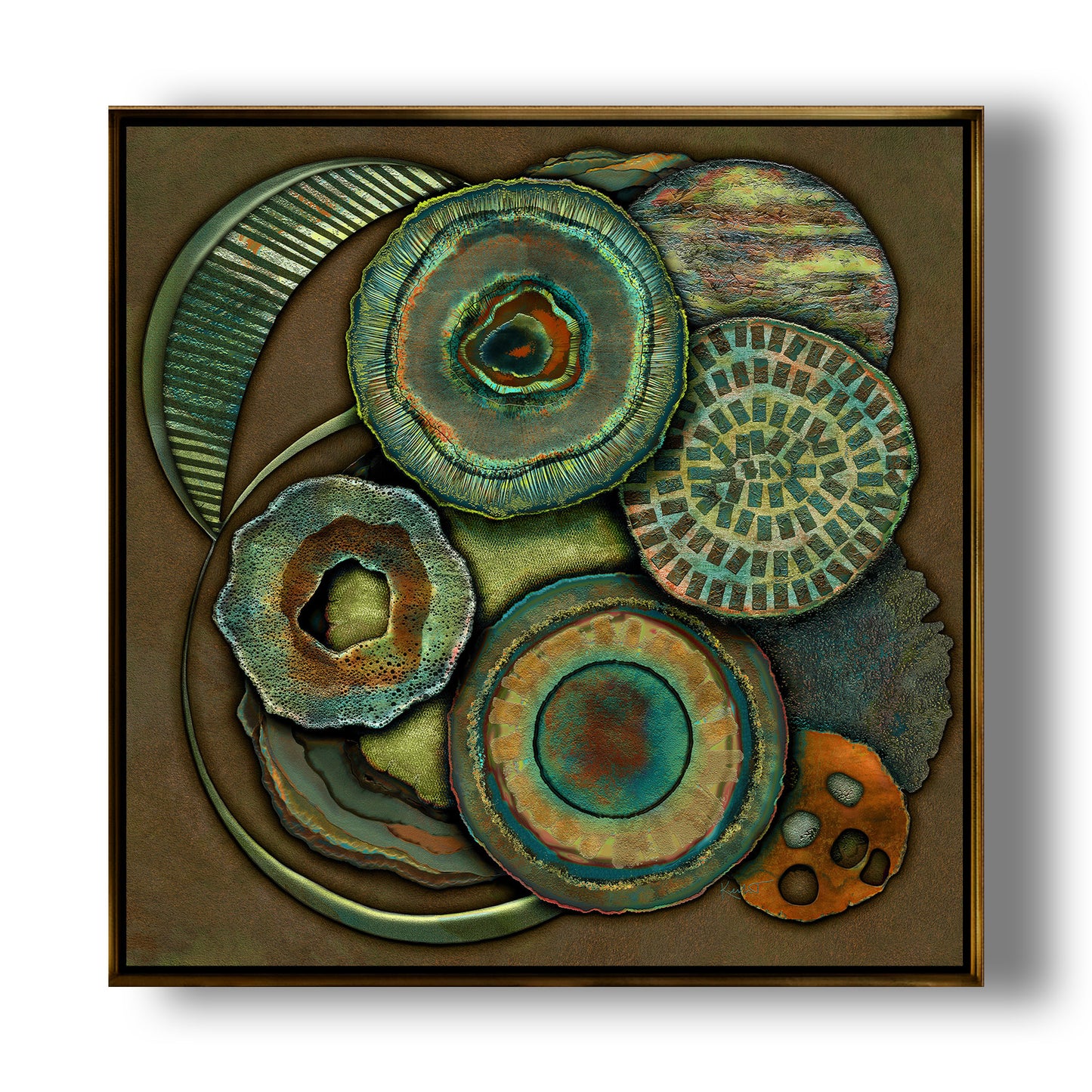 What the Earth Keeps | Print On Fine Art Canvas