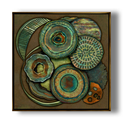 What the Earth Keeps | Print On Fine Art Canvas