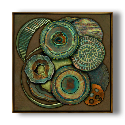 What the Earth Keeps | Print On Fine Art Canvas