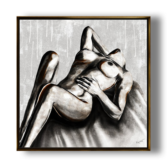 Radiant Independence | Print On Fine Art Canvas