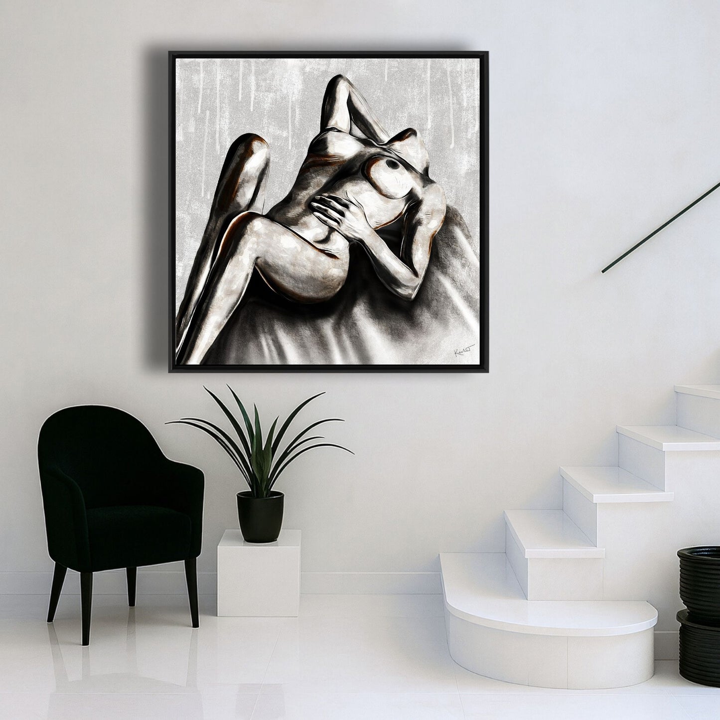 Radiant Independence | Print On Fine Art Canvas