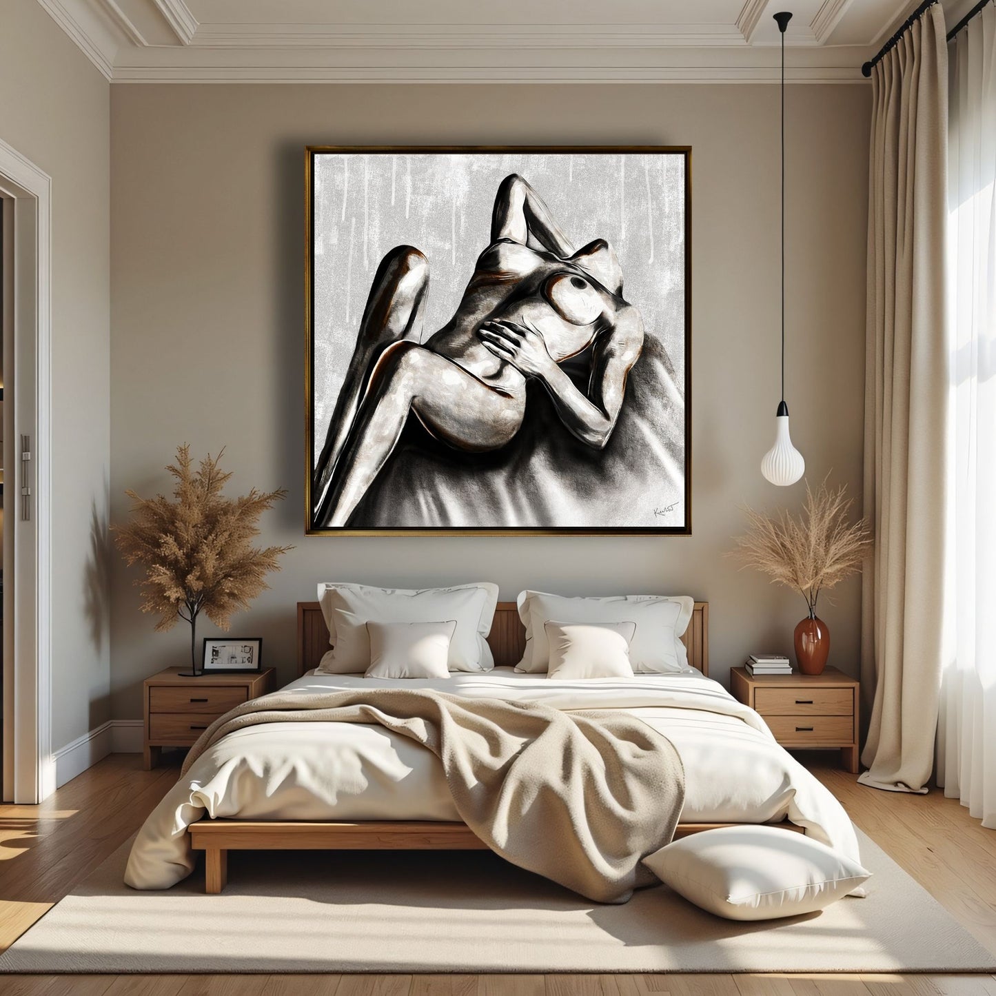Radiant Independence | Print On Fine Art Canvas