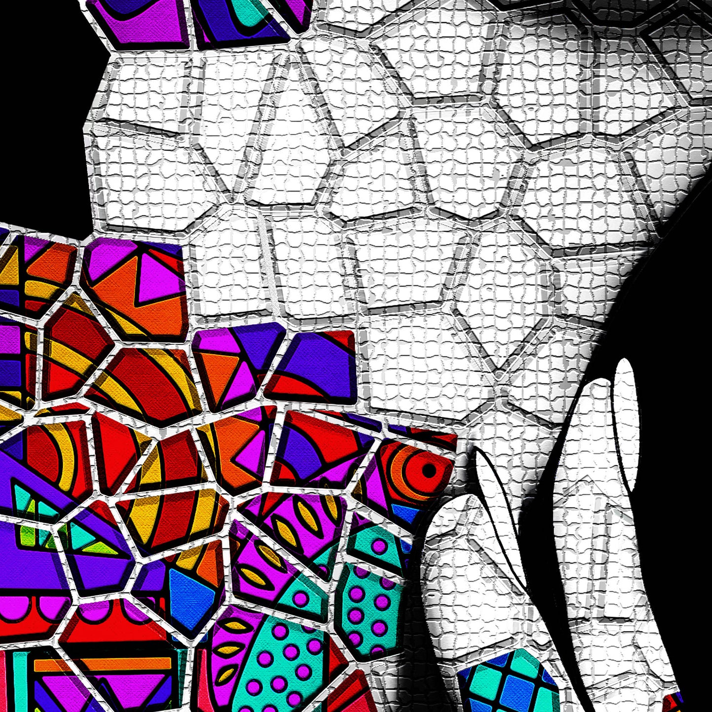 Reality's Facets 2 | Print On Fine Art Paper