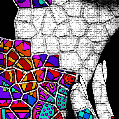 Reality's Facets 2 | Print On Fine Art Paper