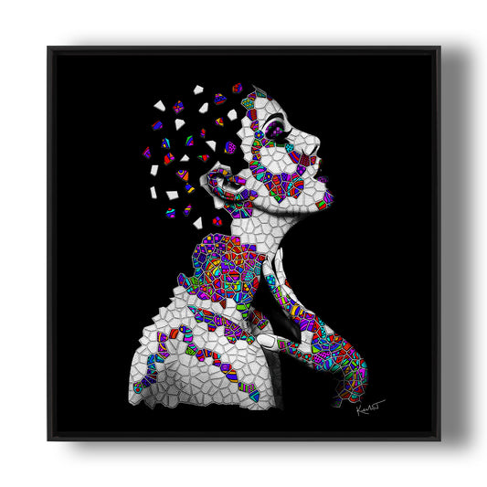 Reality's Facets 2 | Print On Fine Art Paper