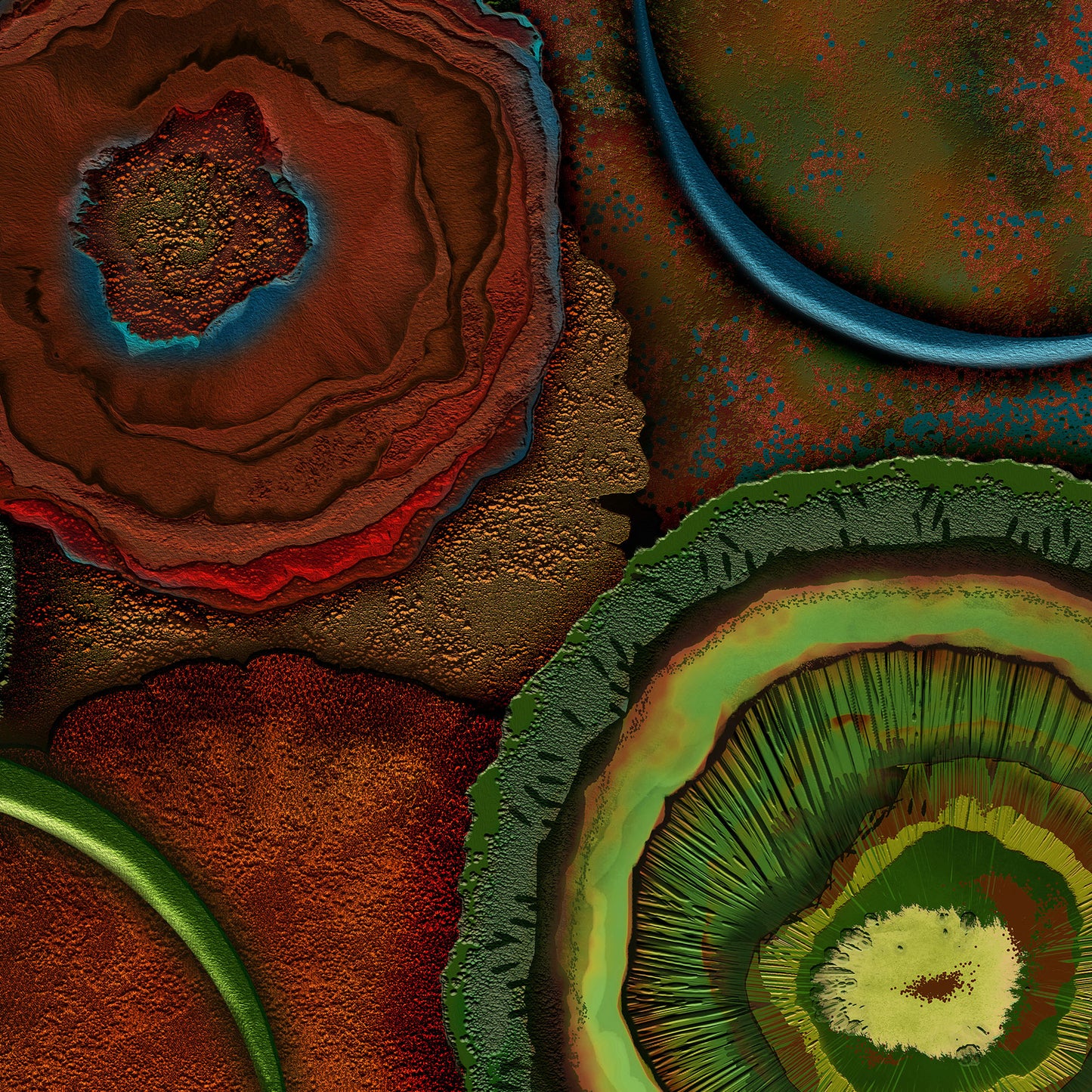 Roots of Ember | Print On Fine Art Canvas