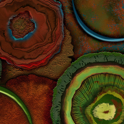 Roots of Ember | Print On Fine Art Canvas