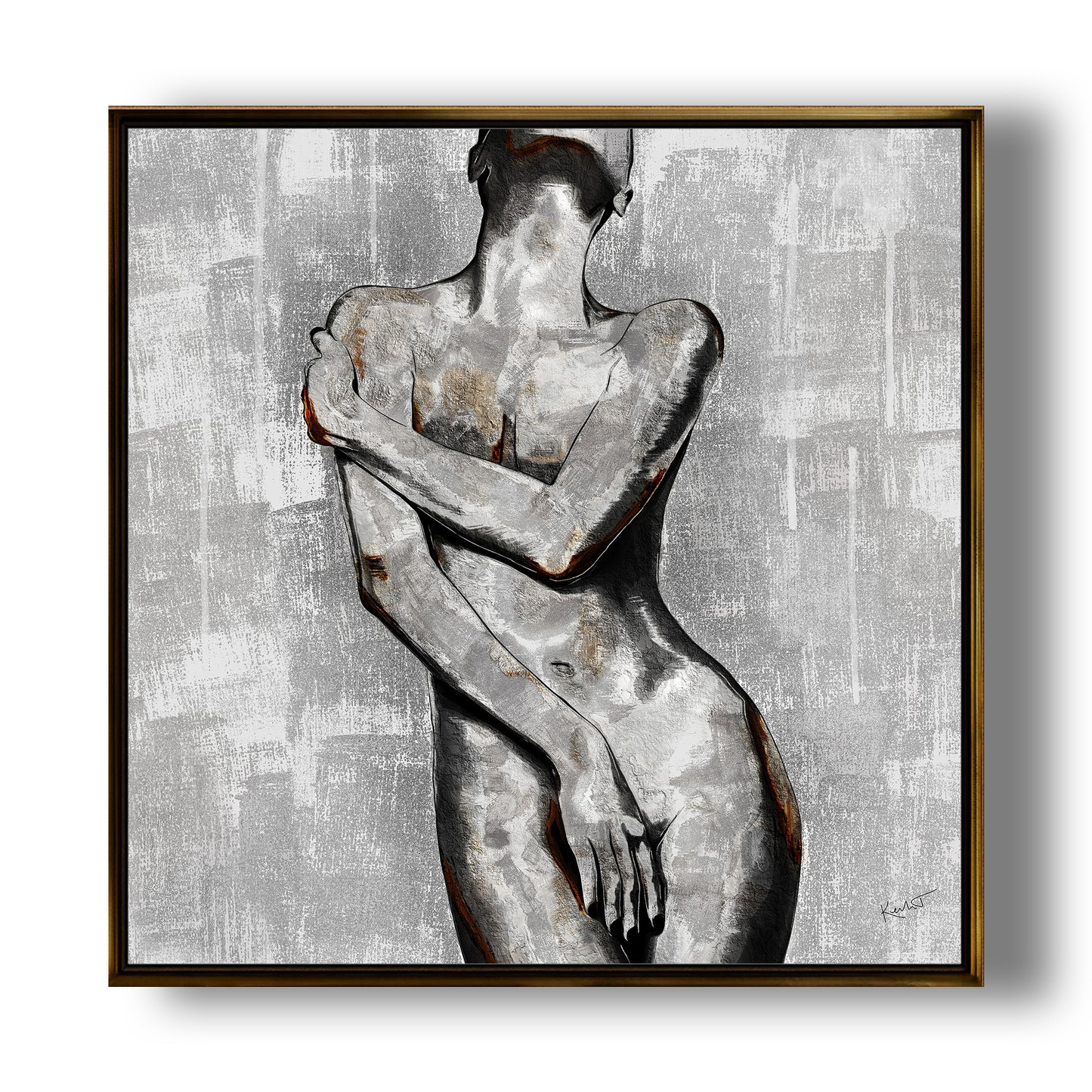 Fearless Vulnerability | Print On Fine Art Canvas