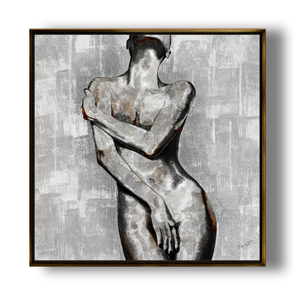 Fearless Vulnerability | Print On Fine Art Canvas