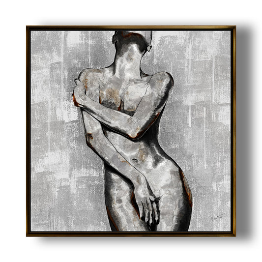 Fearless Vulnerability | Print On Fine Art Canvas