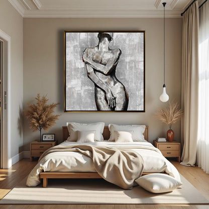 Fearless Vulnerability | Print On Fine Art Canvas