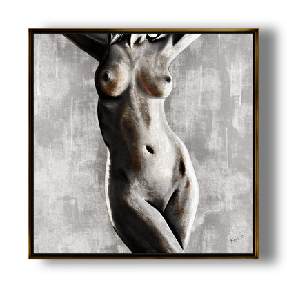 Courage in the Flesh | Print On Fine Art Canvas