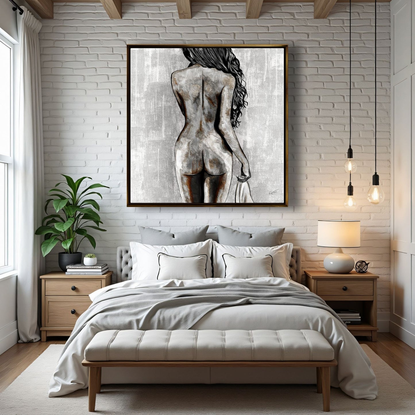 Embodied Empowerment | Print On Fine Art Canvas
