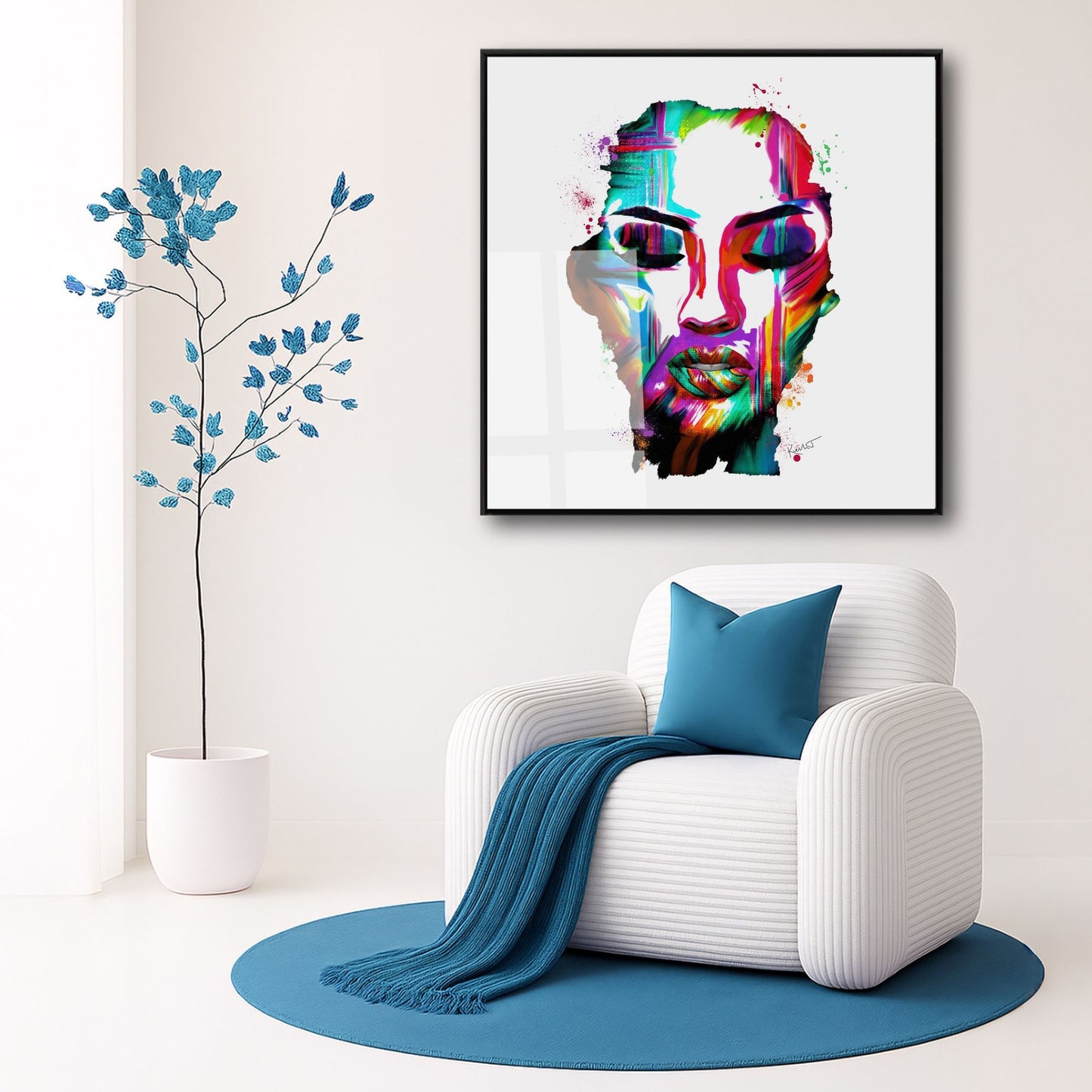 Seeing Unseen | Print On Fine Art Paper