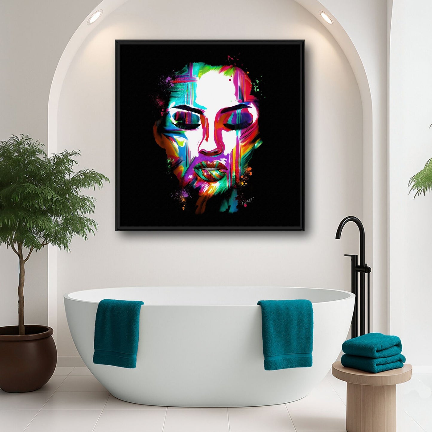 Seeing Unseen 2 | Print On Fine Art Paper