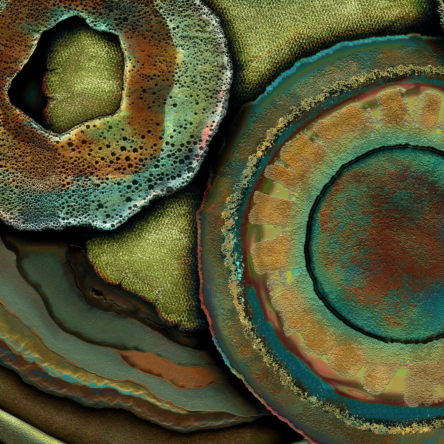 What the Earth Keeps | Print On Fine Art Canvas