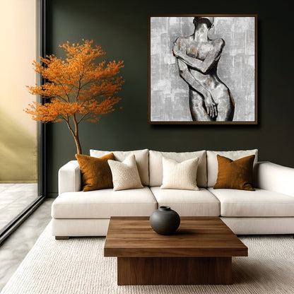 Fearless Vulnerability displayed in a calm living room with earthy tones and natural light